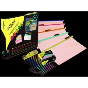 Snopake HangGlider A4 Suspension File Polypropylene 15mm Assorted Colours (Pack 25) - 10296